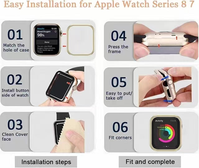 Fhx-4bd /Frame Case For iWatch