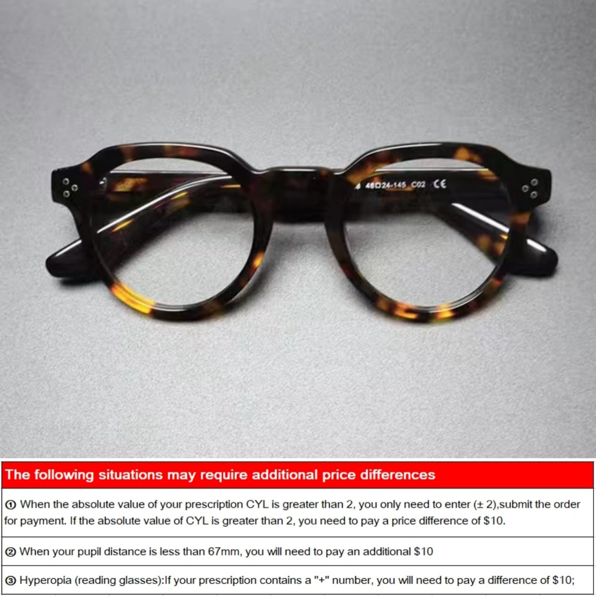 TTL-CF28 /Anti Blue Ray prescription glasses
