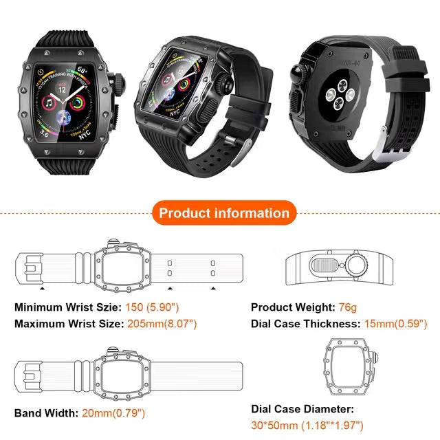 68D /iWatch straps