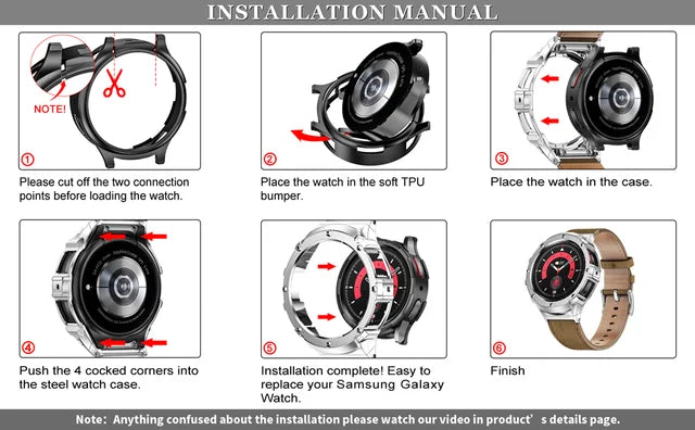21-28D /For Galaxy Watch band