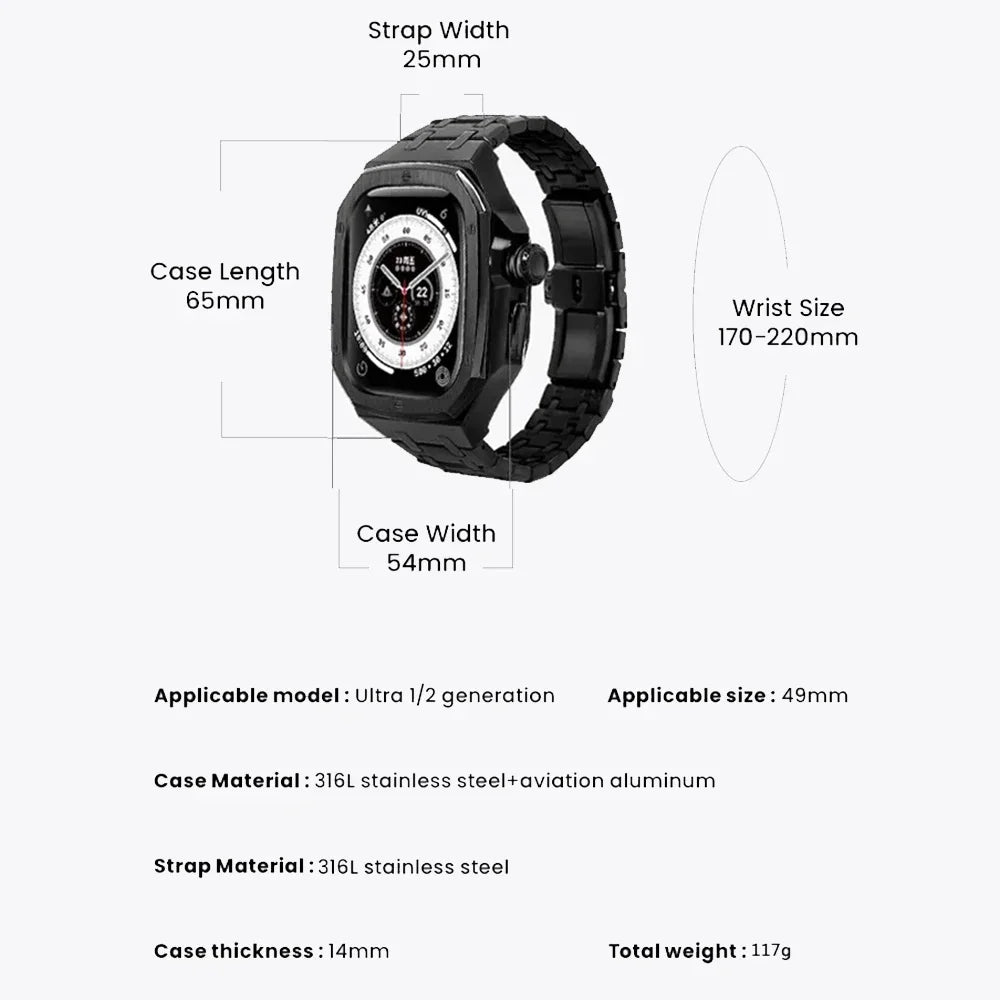 66-76D /For iWatch straps