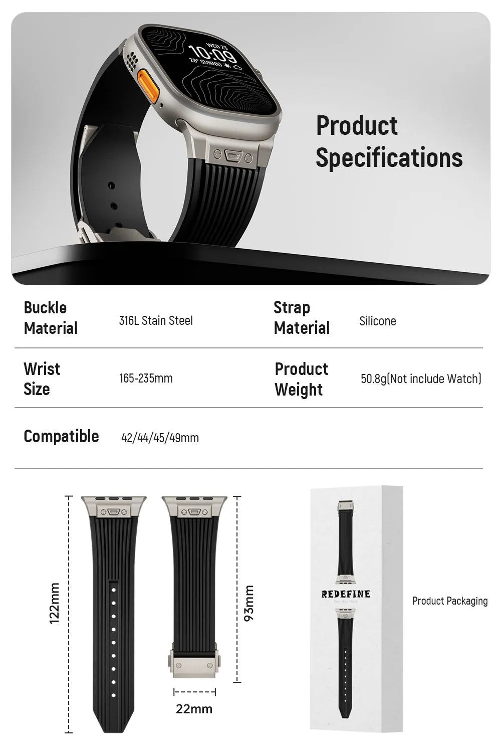24D /iWatch straps