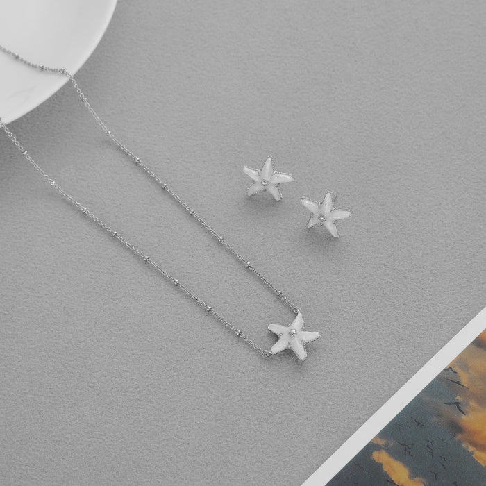 15-18-24D /Necklace+Earrings