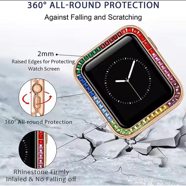 16D /Frame Case For iWatch 49mm