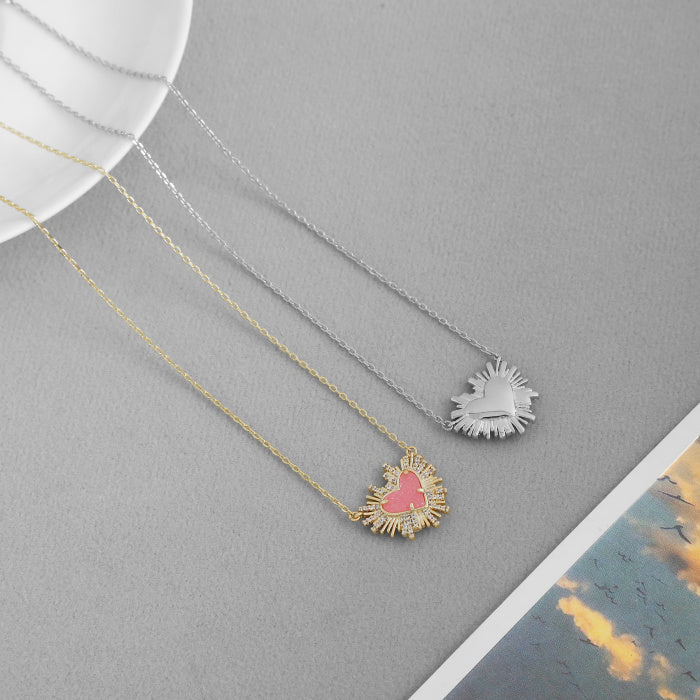14-15-22D /Necklace+Earrings