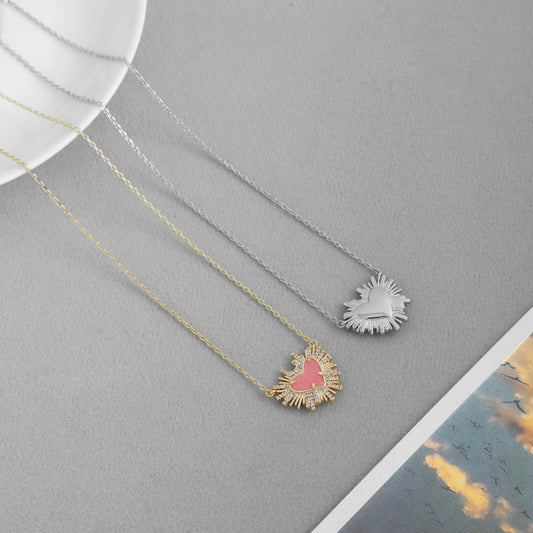 14-15-22D /Necklace+Earrings