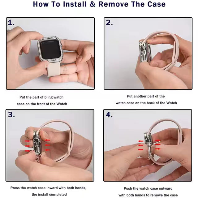 TTL-XRB /Frame Case For iWatch